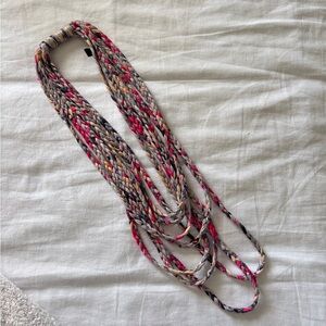 Braided necklace